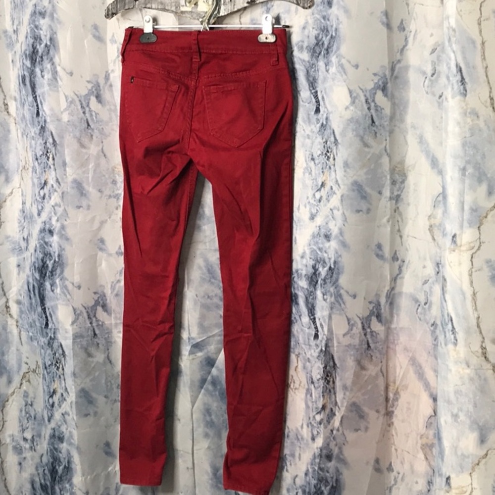 Lovesick red The Skinny stretch jeans - Picture 5 of 10